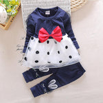 multicolor 2pc outfits in a range of colors 9m-4yrs