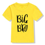 Big Bro Print Kids Boys T-Shirt 3-8yrs