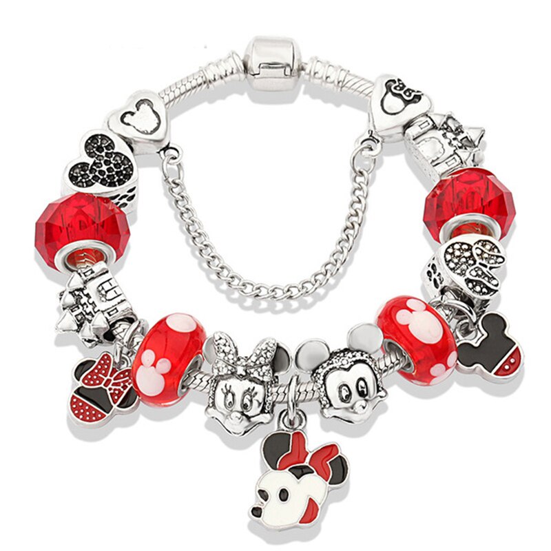 Cartoon Beads Charm Bracelets
