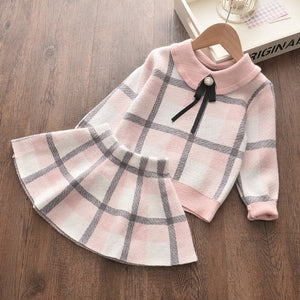 Lias Dress (Autumn - Winter) Various Styles & Colors 2-6yrs