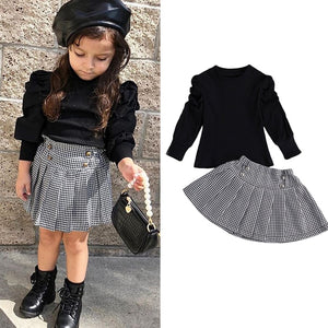 2Pcs Girls Urban Outfit "Henrietta" 1-7y