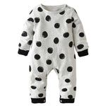 Organic Cotton Jumpsuit "Wasnt Me" 0-18m