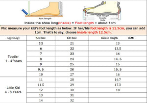 Children  Plush Snow Boots 21-29