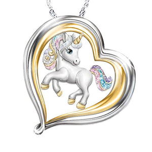 1/2/3pcs  Rainbow Unicorn Jewelry Set