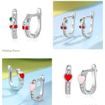 Sterling Silver Kids Earrings