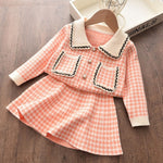 Lias Dress (Autumn - Winter) Various Styles & Colors 2-6yrs