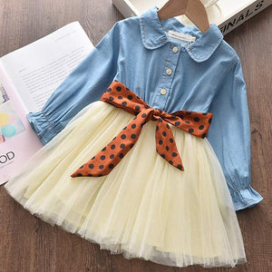 Nico Girls Dress 2-7yrs