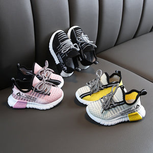 QK Kids Breathable Sport Shoes/Casual Sneakers (Size 21-30)