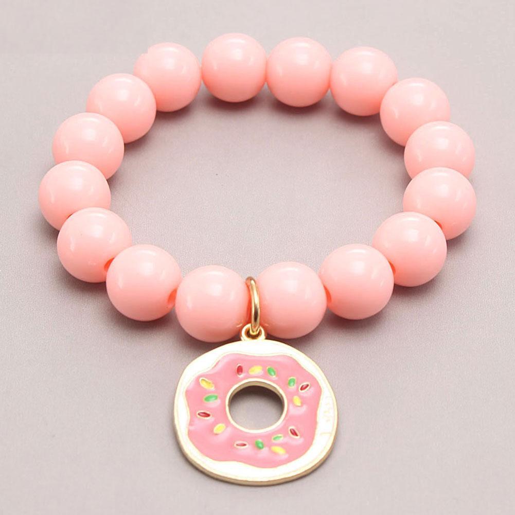 Candy Color Beads Bracelet