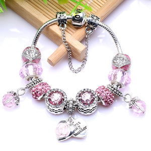 New Cute Little Bella Beads Charm Bracelet For Women & Kids