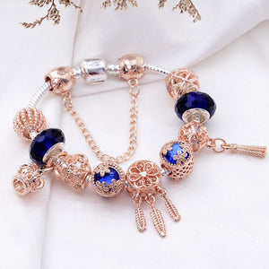 New Cute Little Bella Beads Charm Bracelet For Women & Kids
