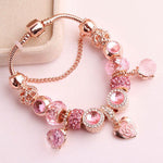 New Cute Little Bella Beads Charm Bracelet For Women & Kids
