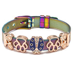 Mesh Bracelets Bangles with Different Charms  For Women Kids Gift