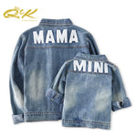 Mama & Mini Matching Denim Jackets