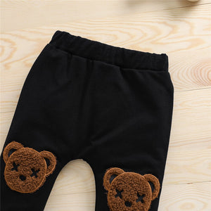 "Teddy" Sweatpants & Bear Sweatshirt 1-5Y