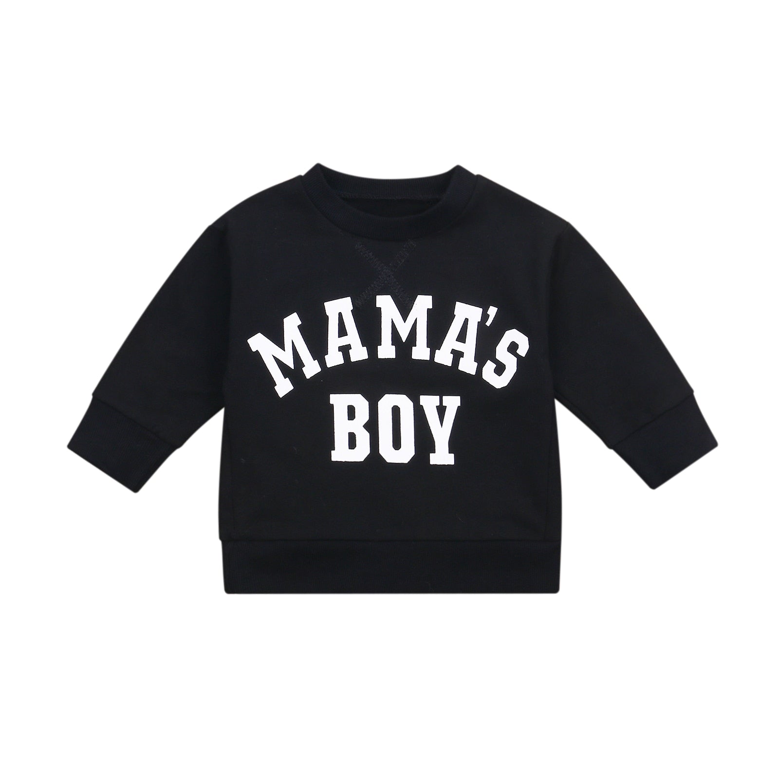 Mamas Boy Sweatshirt 12M-4T