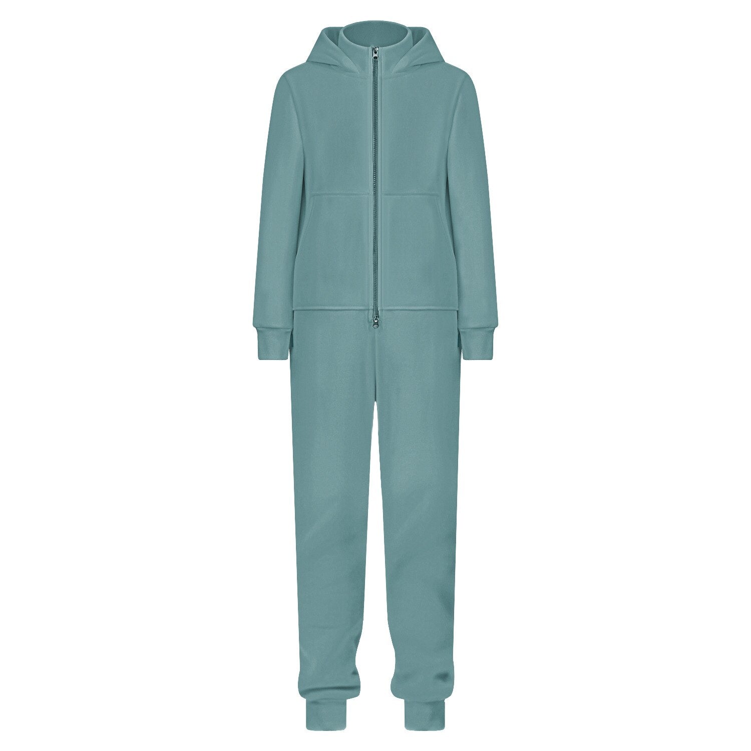 "The Woogie" One piece jumper with fleece lining (Size 7-12)