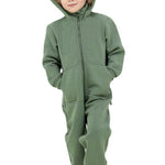 "The Woogie" One piece jumper with fleece lining (Size 7-12)