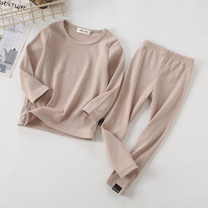 Solid Color Pajama Set (18M-7T) Color Set 3