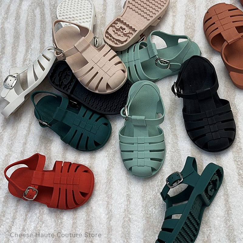 Candy Jelly Sandals- Various Colors (2-7Y)