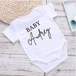 Baby Name Bodysuit