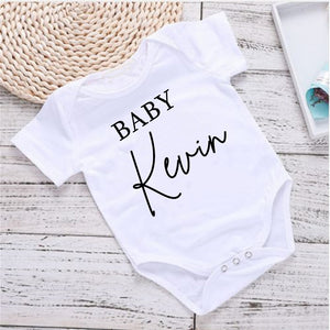 Baby Name Bodysuit