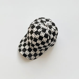 Checkerboard Baseball Hat