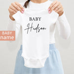 Baby Name Bodysuit