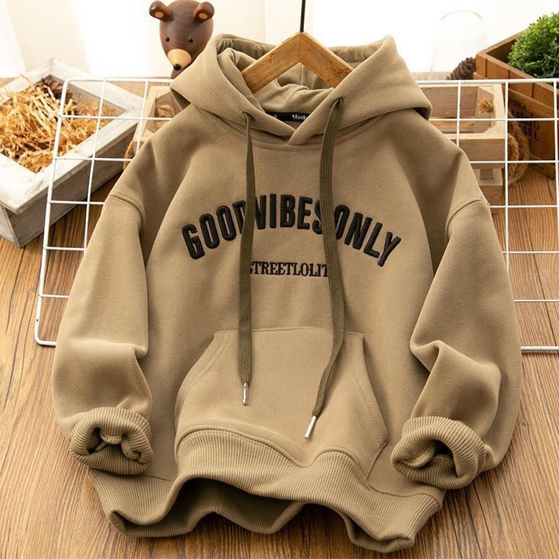 "Good vibes only" hoodie 5T-14