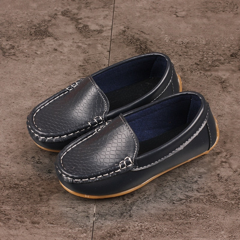 Luca 'Big Kid' Moccasin Various Colors Sizes 28-35
