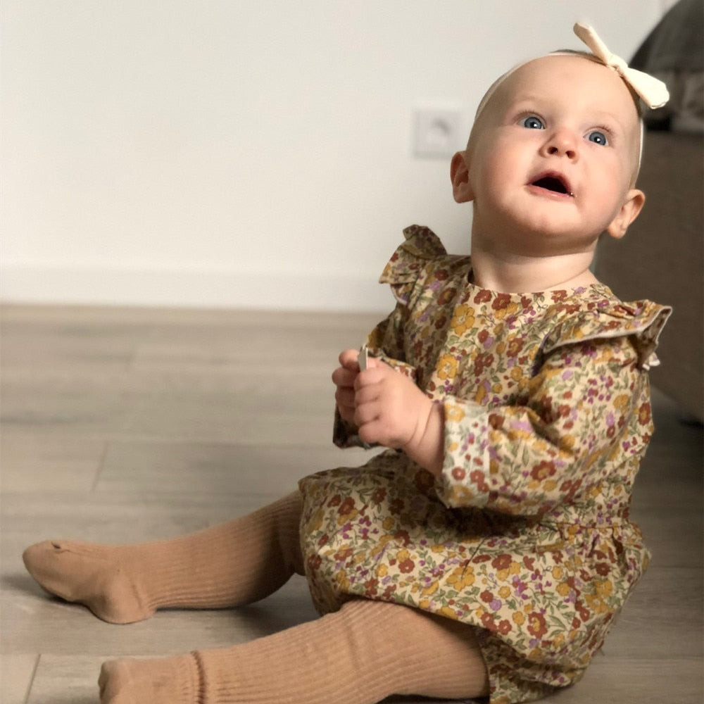 Baby Girl Rompers 0-24 Mos "Luna Collection"