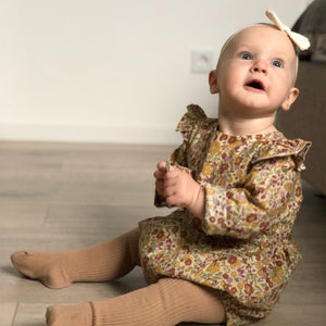 Baby Girl Rompers 0-24 Mos "Luna Collection"