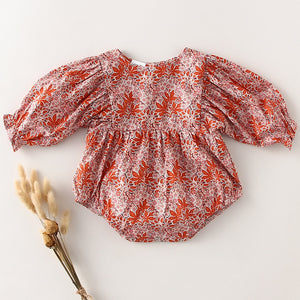 Baby Girl Rompers 0-24 Mos "Luna Collection"