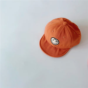 Smiley Face Baseball Hat Various Colors