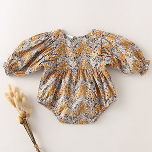 Baby Girl Rompers 0-24 Mos "Esme Collection"