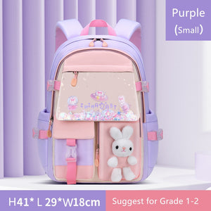 Bunny Love Backpack- various sizes and colors
