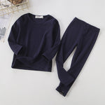 Solid Color Pajama Set (18M-7T) Color Set 3