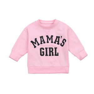 Mama's Girl Sweatshirt 12M-4T
