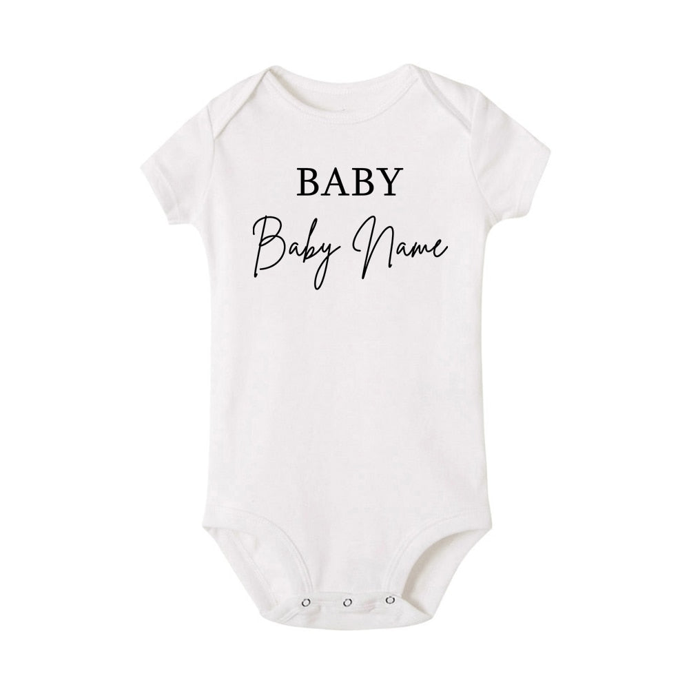 Baby Name Bodysuit