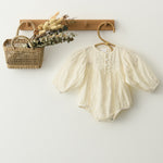 Baby Girl Rompers 0-24 Mos "Luna Collection"