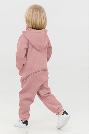 "The Woogie" One piece jumper with fleece lining (Size 7-12)