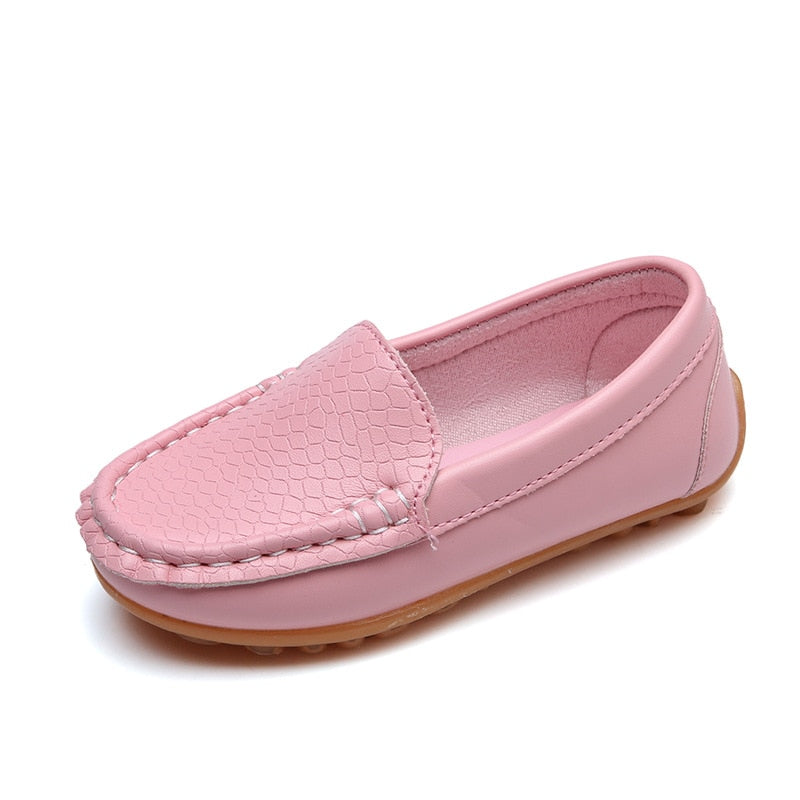 Luca 'Little Kid' Moccasin Various Colors Sizes 21-27