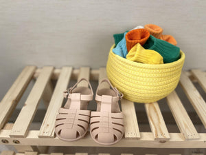 Candy Jelly Sandals- Various Colors (2-7Y)
