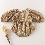 Baby Girl Rompers 0-24 Mos "Luna Collection"