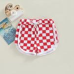 Checkerboard Shorts (3M-2T)
