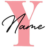 Monogrammed bodysuit with Name (12 mos, 18 mos, 24 mos)