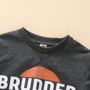 "Brudder" Sweatshirt 12M-3T
