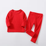 Solid Color Pajama Set (18M-7T) Color Set 3