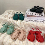 Candy Jelly Sandals- Various Colors (2-7Y)