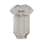 Baby Name Bodysuit